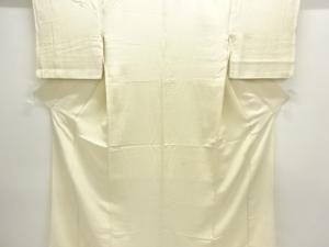 アンティーク　白錦紗中着